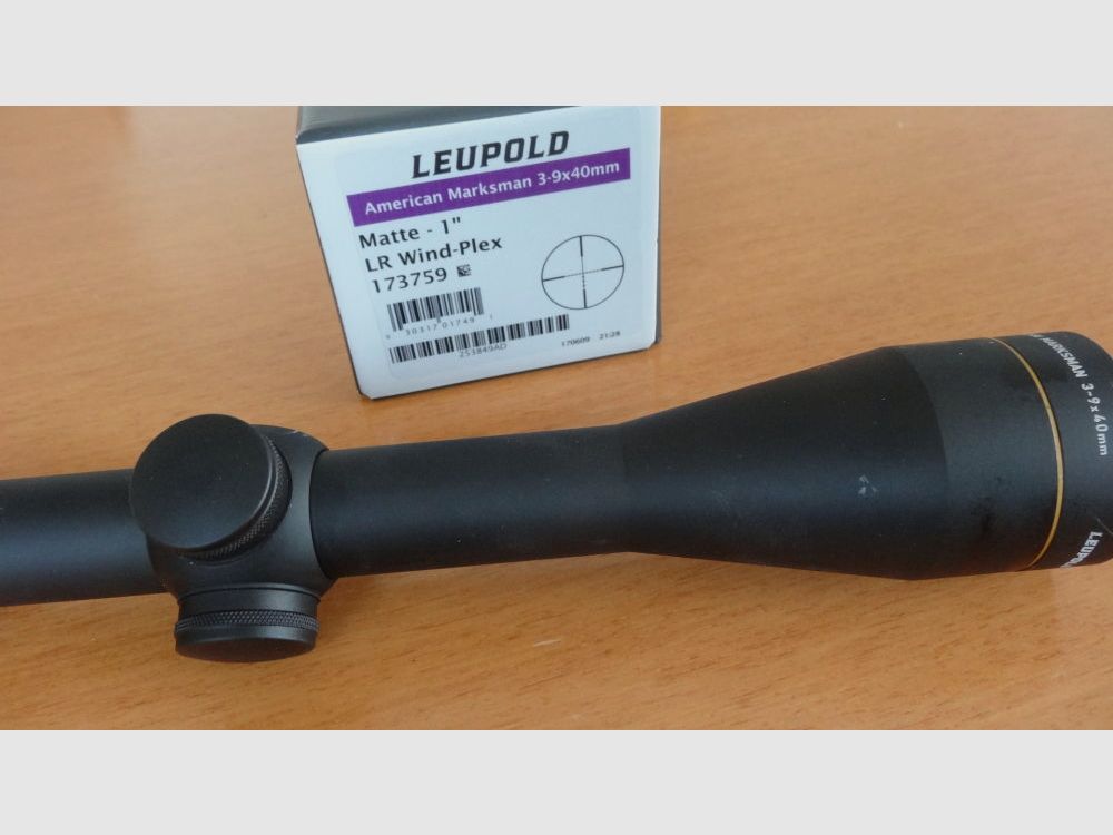 Leupold American-MARKSMAN 3-9x40 Abs. LR Wind-Plex