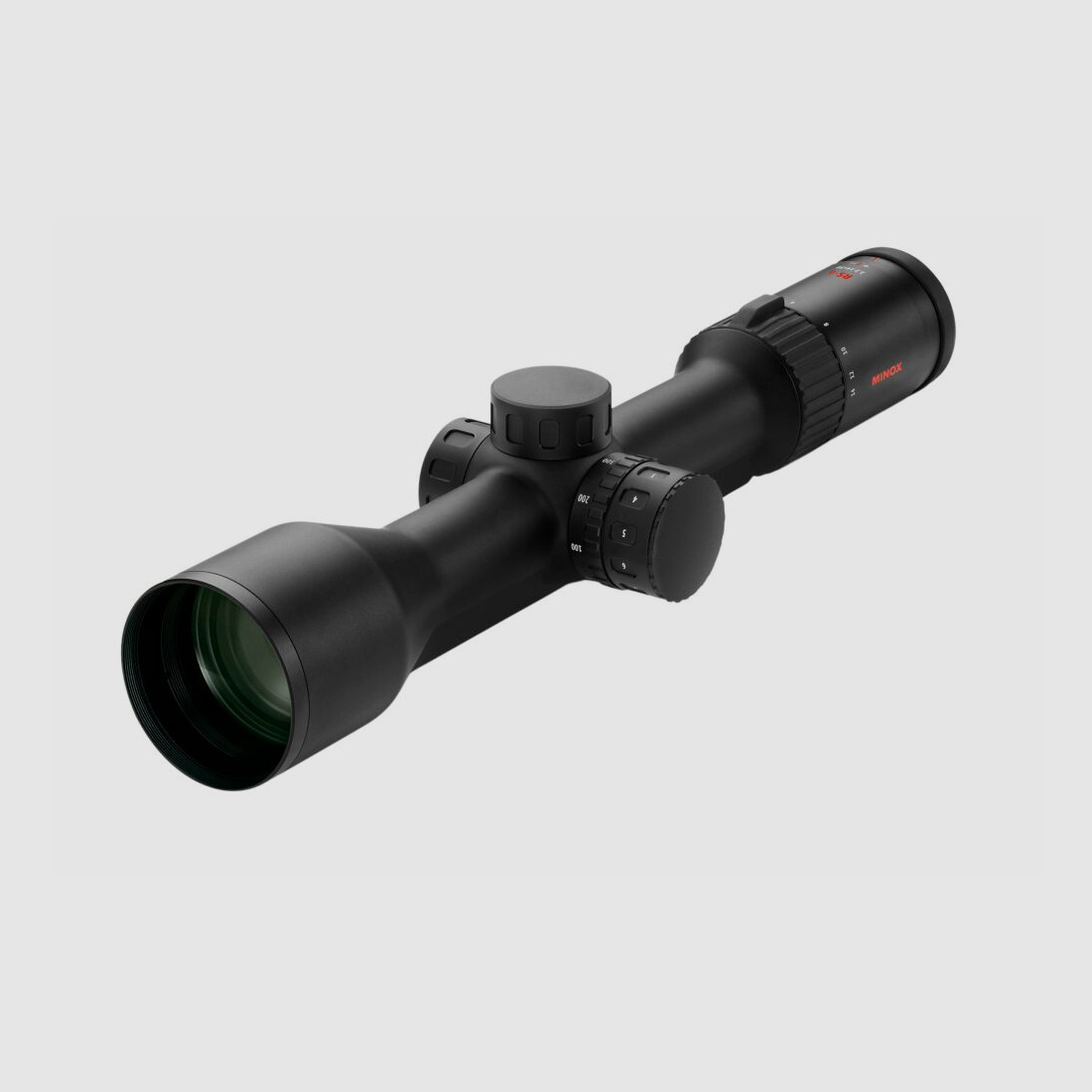 Blaser Group GmbH MINOX Zielfernrohr RS-6 | 2.2 - 14 x 50 S Parallaxe + Zeiss-Schiene