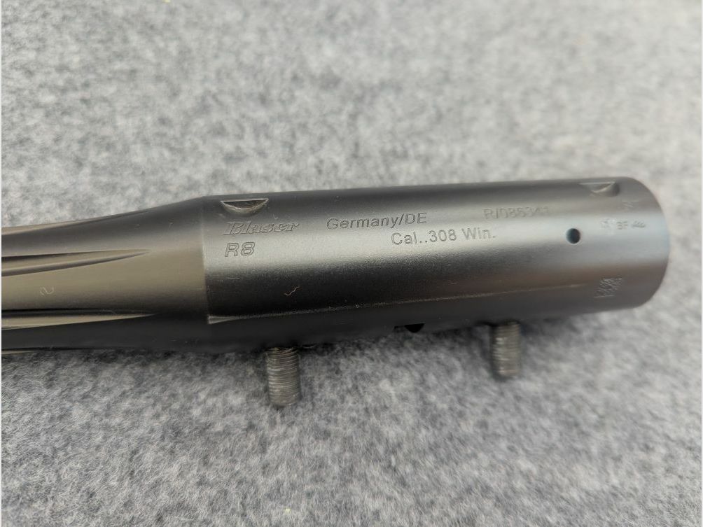 Blaser R8 exchange barrel semi-weight, fluted with 17x1 thread