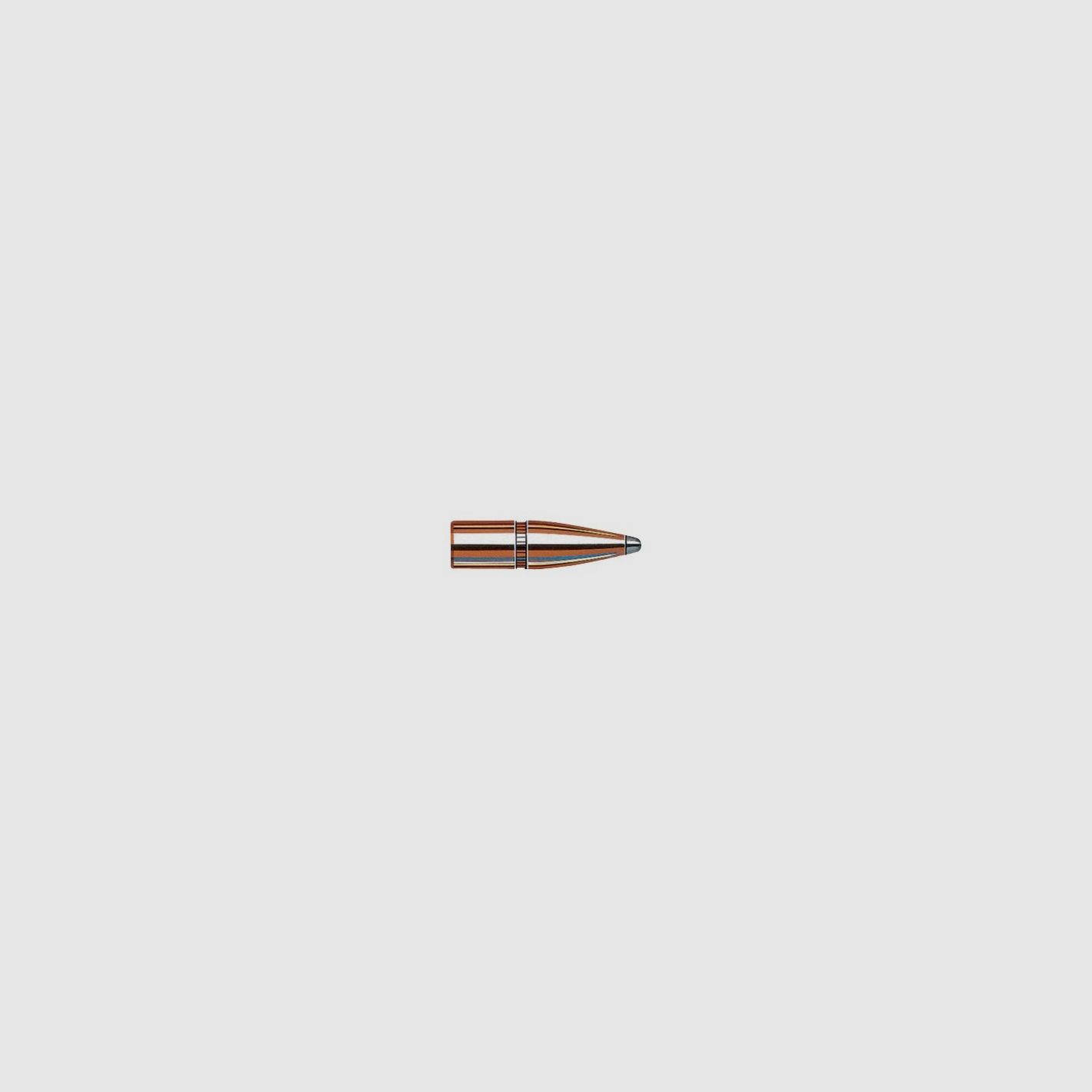 HORNADY Geschosse 257" 100GR SP 100 Stk
