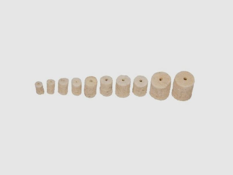 Tipton Reinigungspellets für Kal. 270 / 7 mm inkl. Jagd, 50er-Pack