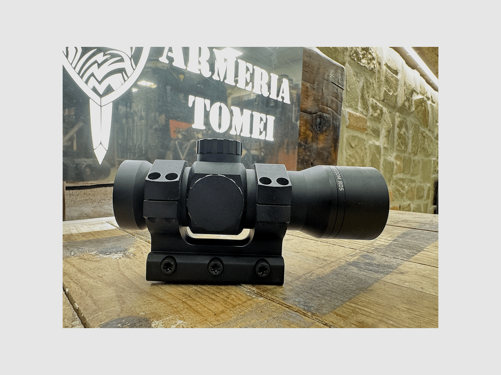 GEBRUIKT – RED DOT – LEUPOLD – FREEDOM RDS 1x – met Montage – Mat – 34mm 1-MOA Punt, afbeelding 3 van 5