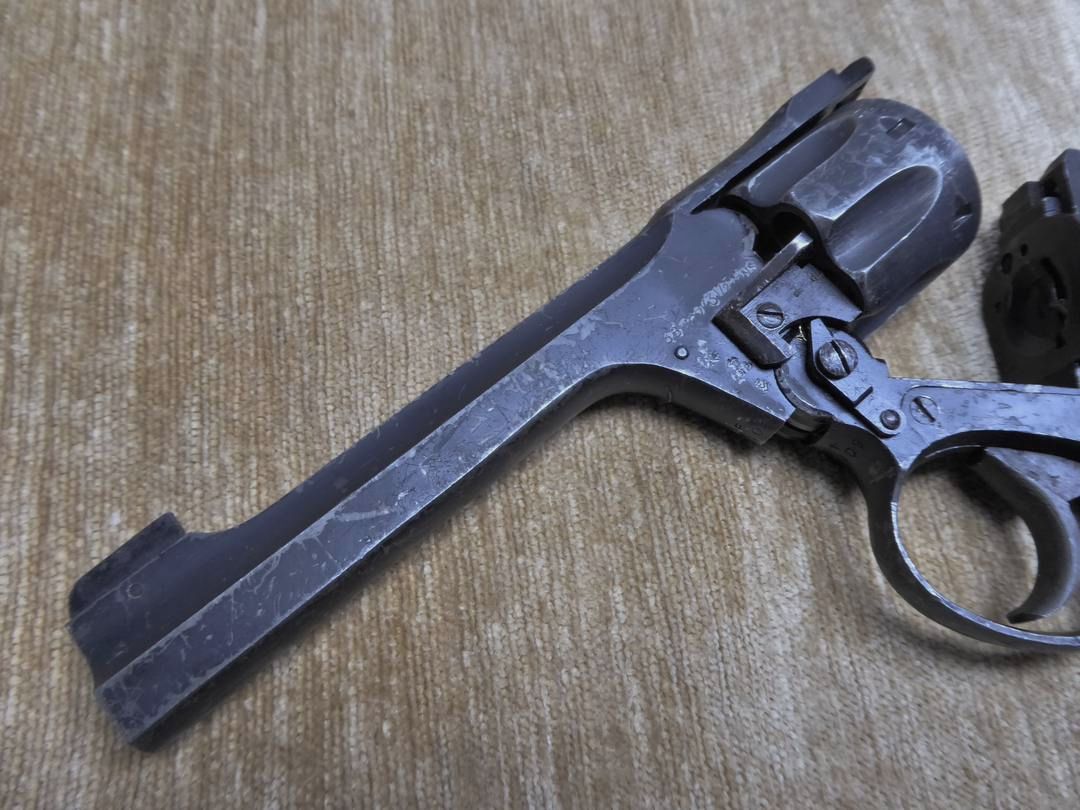 Rewolwer Webley Mk IV kal. 38 S&W, zdjęcie 4 z 4