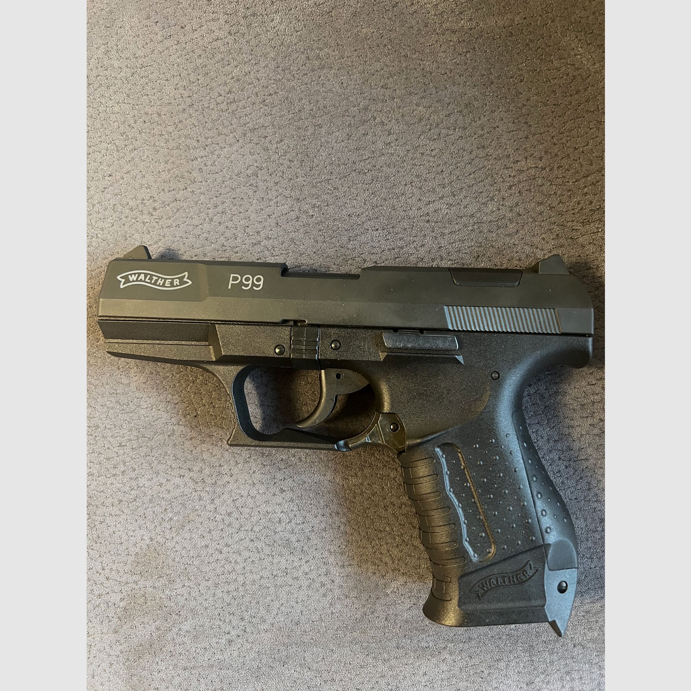 Blank firing gun P99 Walther