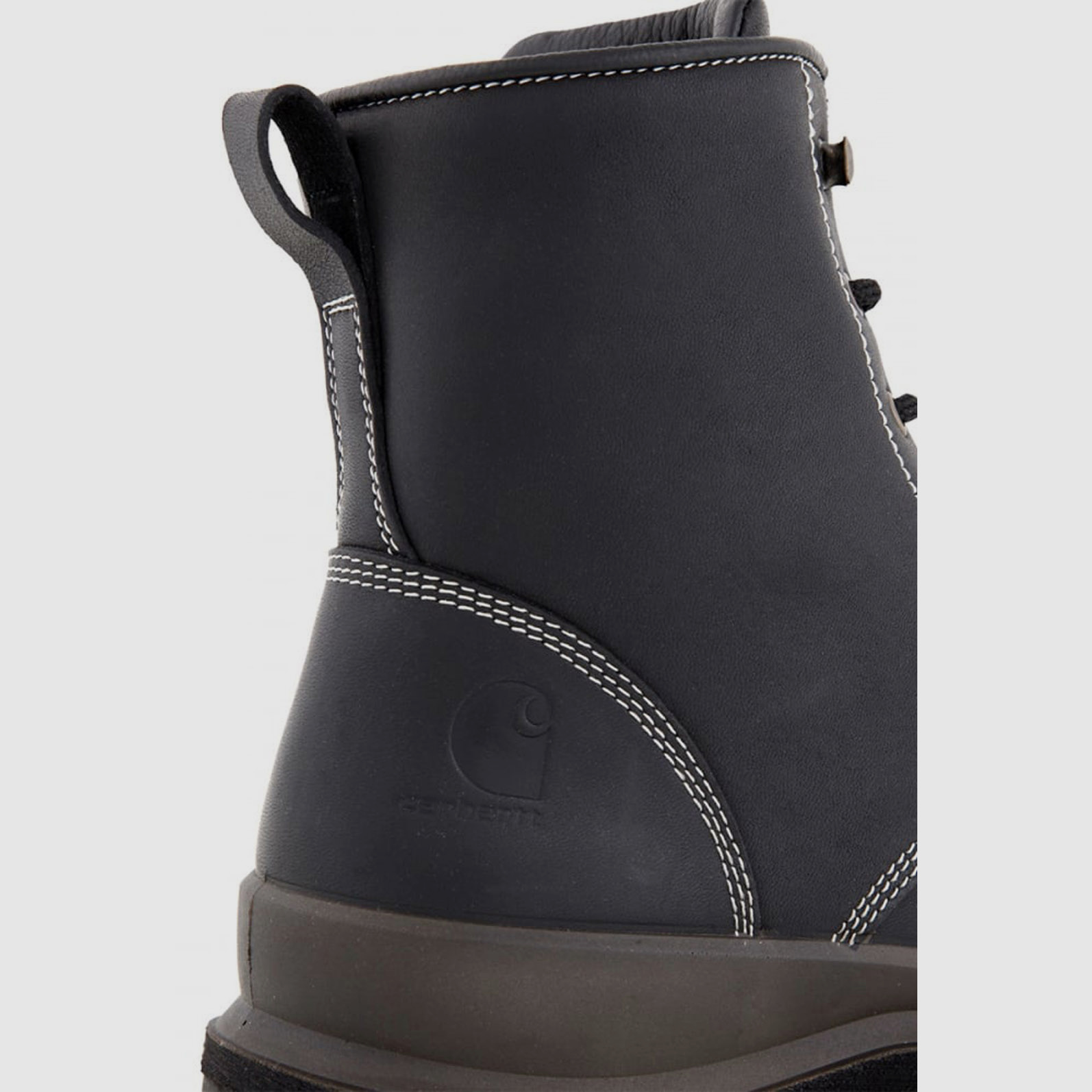 Carhartt Hamilton S3 Waterproof Wedge Boot 39 Black