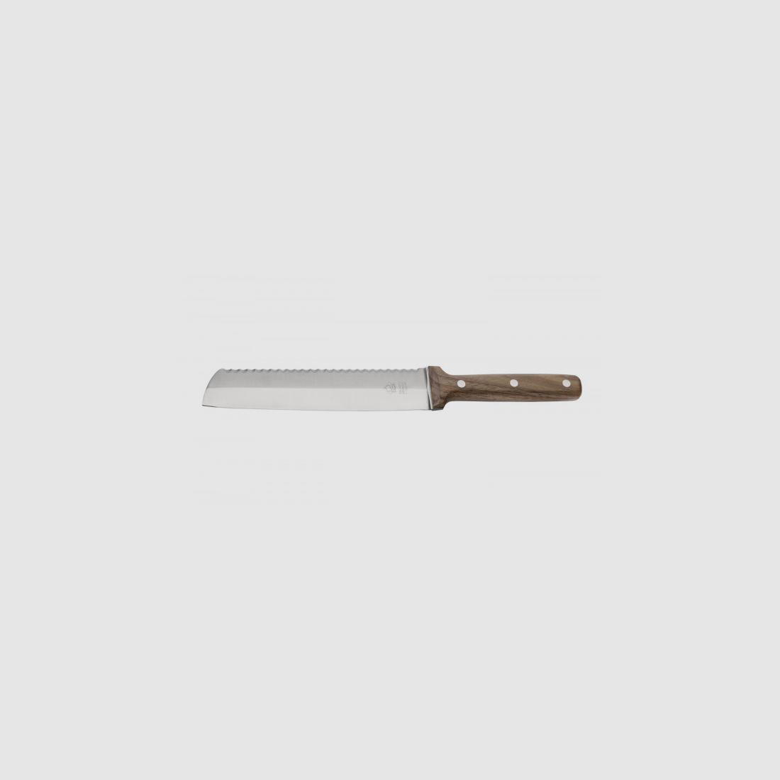 Cuchillo de cocina PUMA 2 en 1, nogal