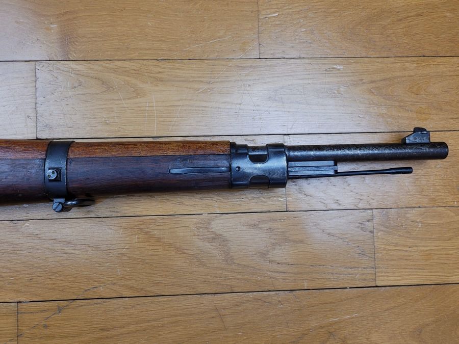 Beautiful Czech regulation rifle VZ 24 – cal. 8x57IS – manufactured in 1931 – remained in its pre-WWII configuration – very good barrel and very good wood – TBE, image 22 of 22