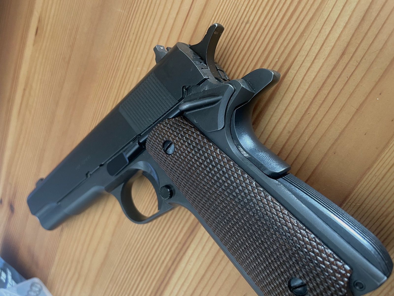 Springfield Armory 1911 Mil Spec .45 ACP ¡EN CONDICIÓN IMPECABLE!, imagen 5 de 9