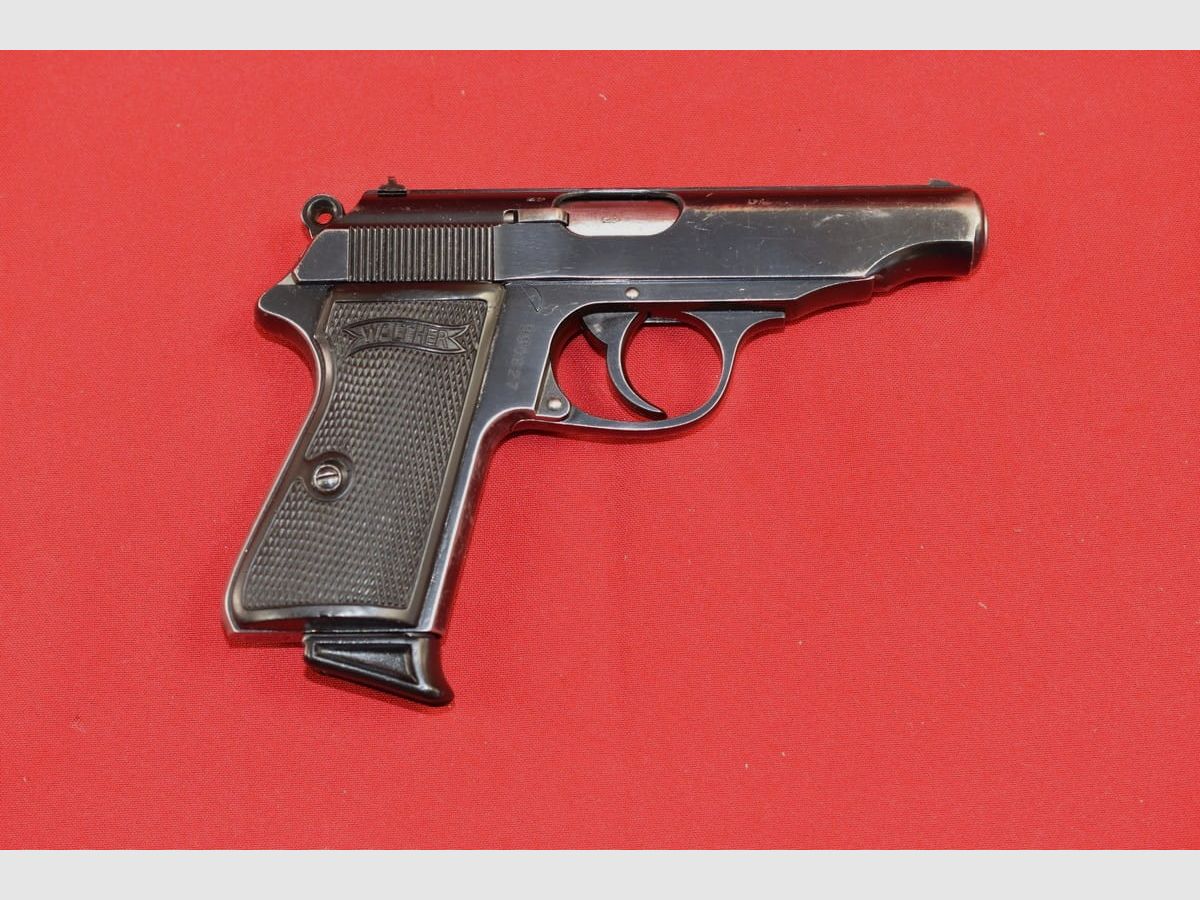 #5678 PISTOLET WALTHER PP, ZELLA MEHLIS, Kal. 22lr, zdjęcie 2 z 20