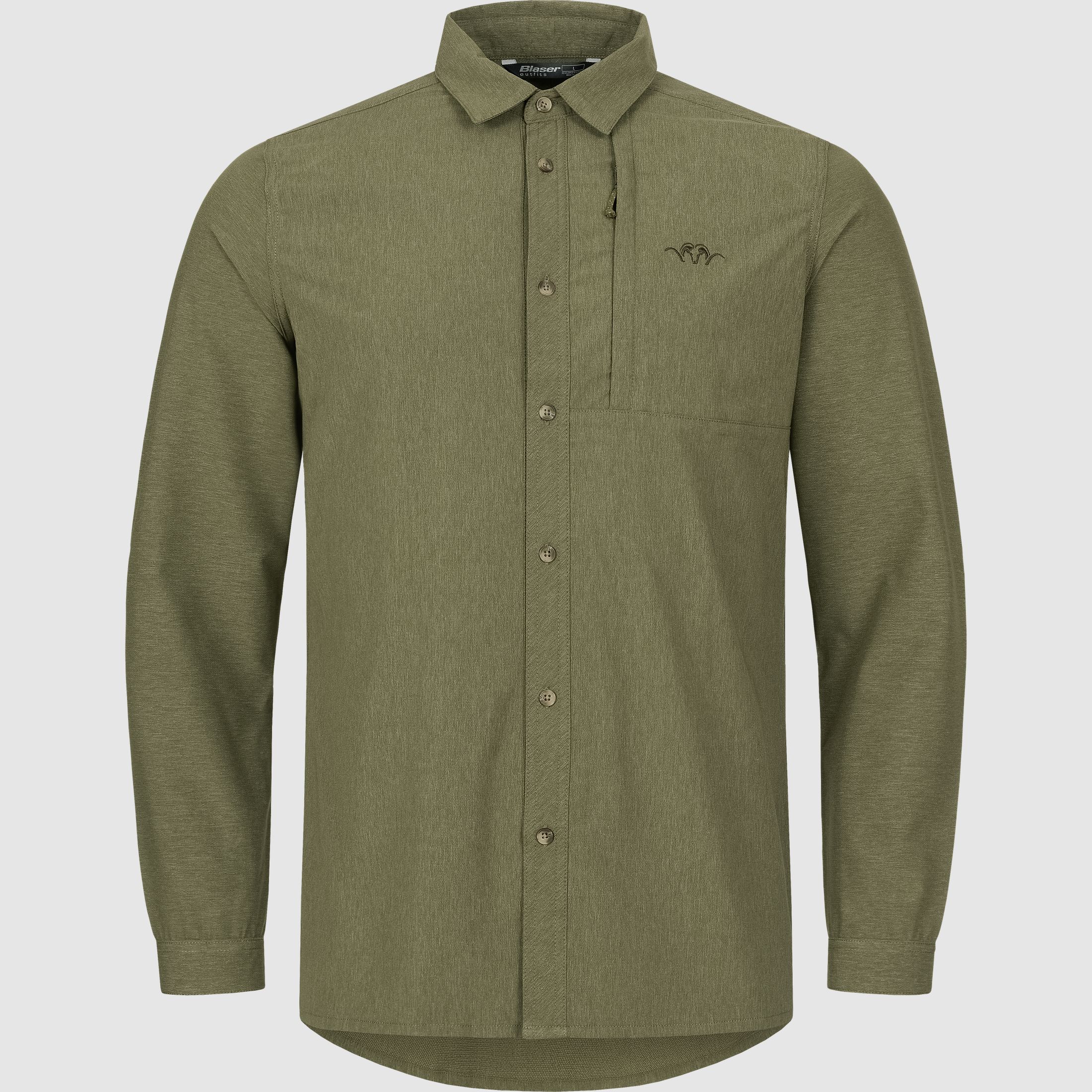 Herren TT Shirt 20 Thymian Mélange Thymian Mélange S