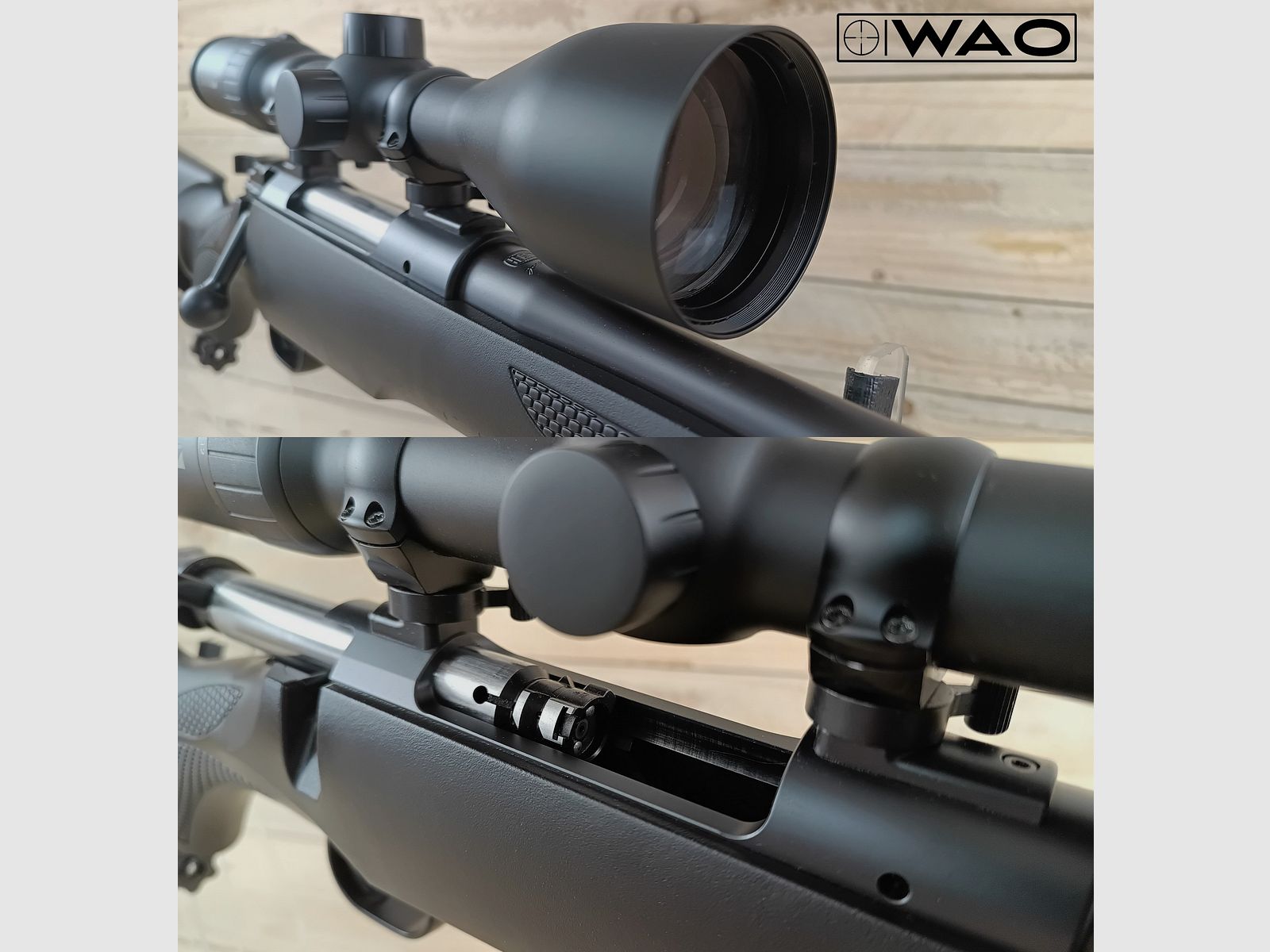 Repetierbüchse Mauser M12 Extreme, Kal. .30-06Spring *Komplettpaket mit ZF Steiner + Hausken SD*
