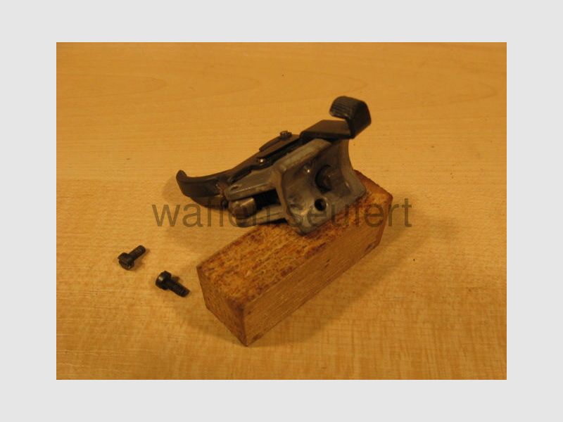 System spustowy Anschütz orig EL karabinek Mod1 ok. 1965 22lr