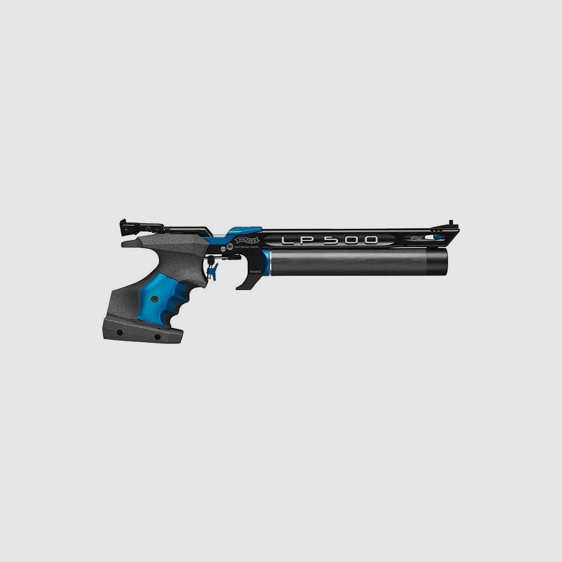 WALTHER Pistool LP500 MEESTER MANUFACTURING BLUE ANGEL, afbeelding 1 van 5