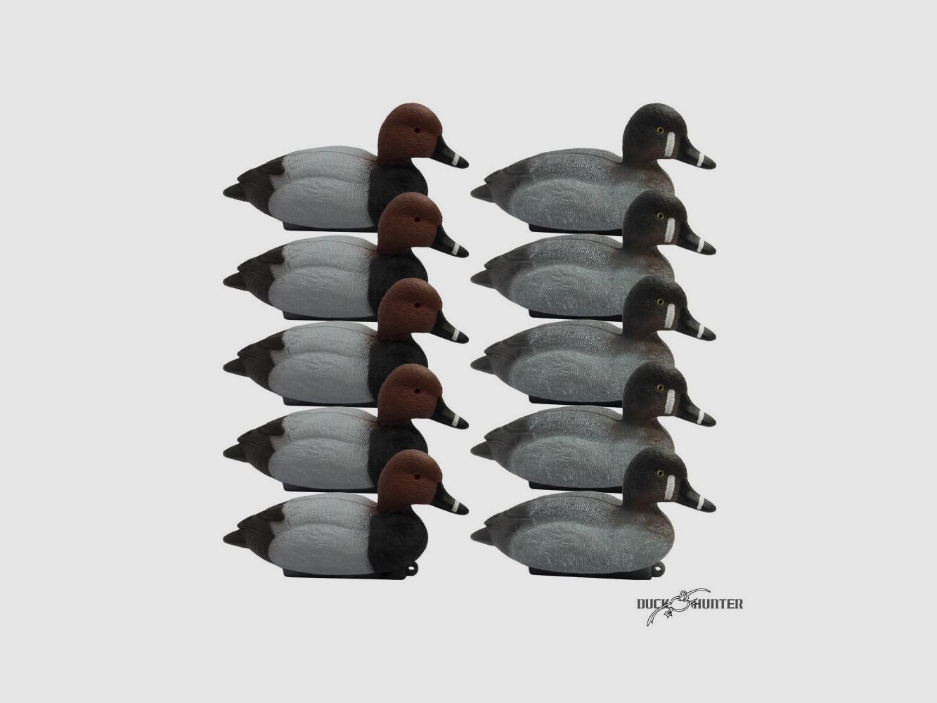 Formen von Milouin Duck Hunter x10, Bild 1 von 3