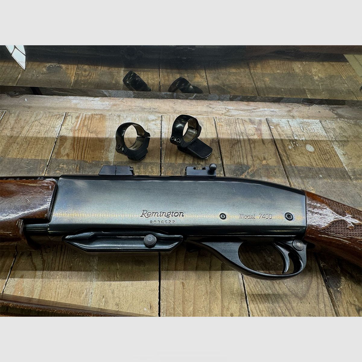 UTILISÉ – FUSIL – REMINGTON MODEL 7400 cal. 30-06 SPRG, image 5 sur 5