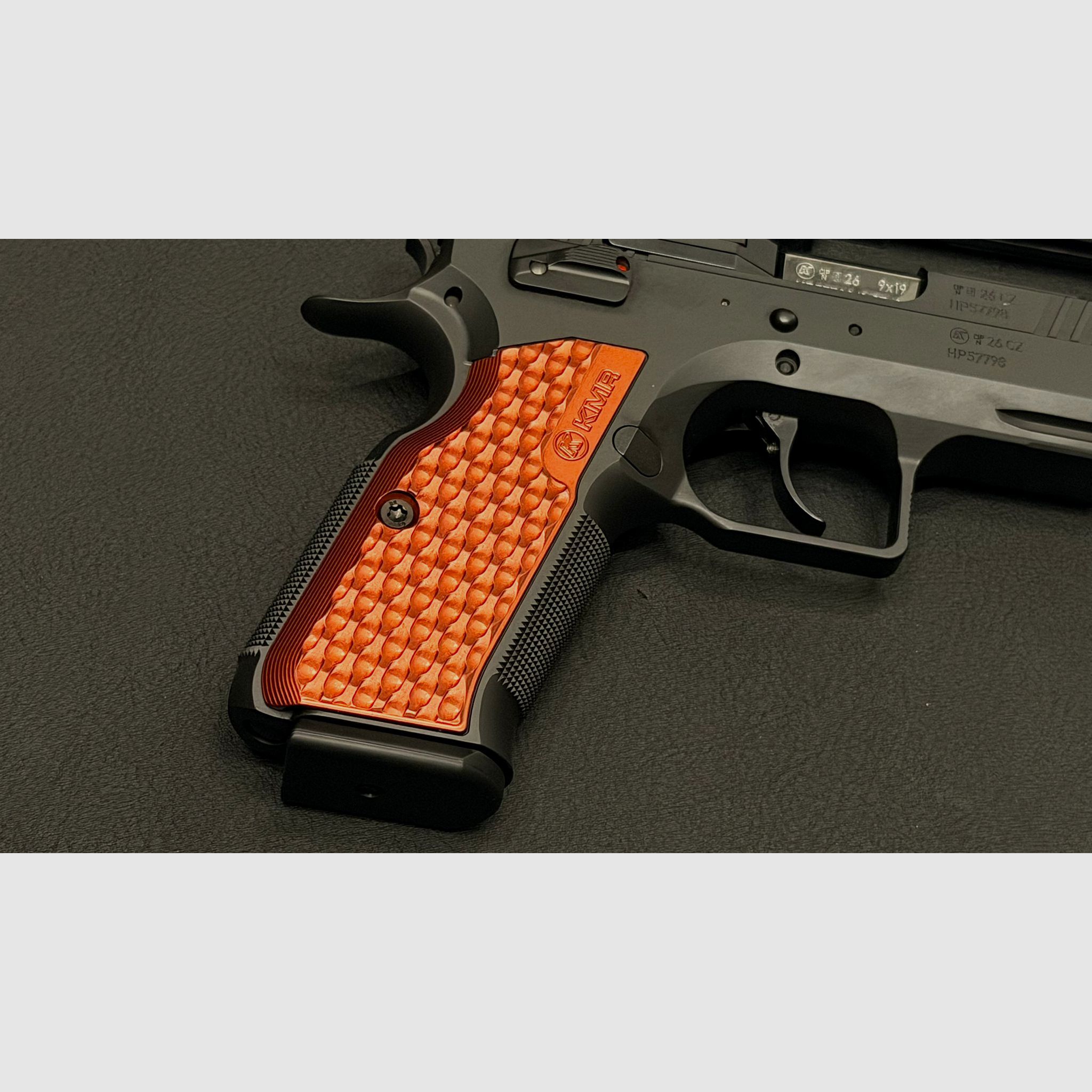 KMR W-02 Spectra OR 9mmLuger SA/DA | 5" pulgadas incluido 6" cañón intercambiable | IPSC | DSB | conjunto combinado, imagen 5 de 12
