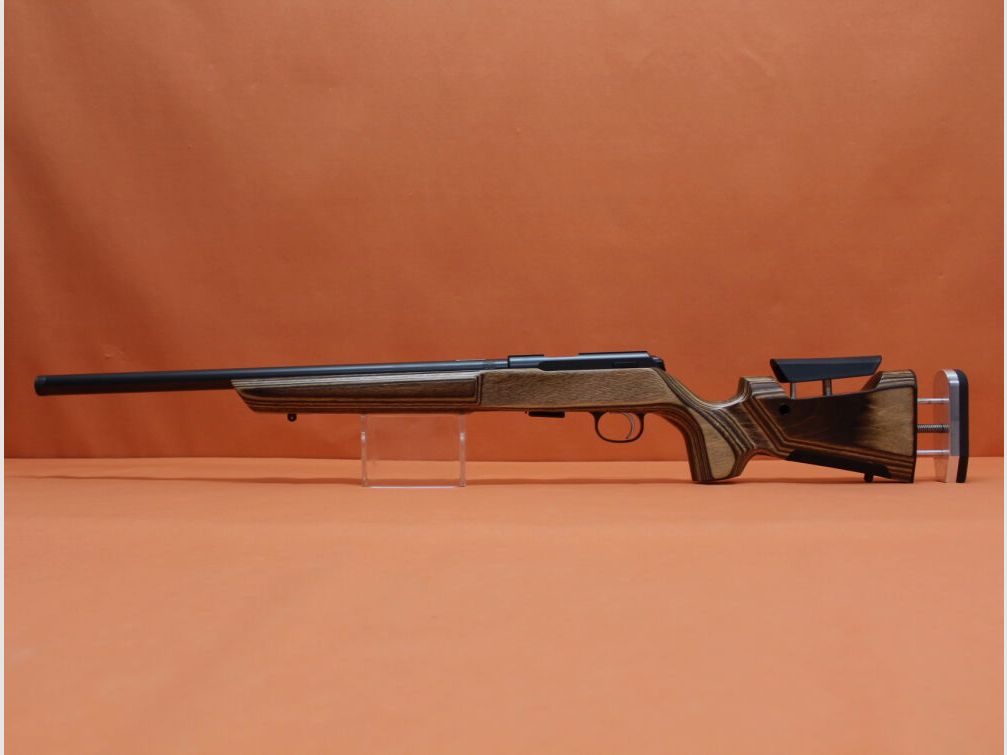 CZUB Rep.Büchse .22lr CZUB CZ 457 AT-One 525mm Varmint Lauf/ Gewinde 1/2-20/ Schichtholzschaft