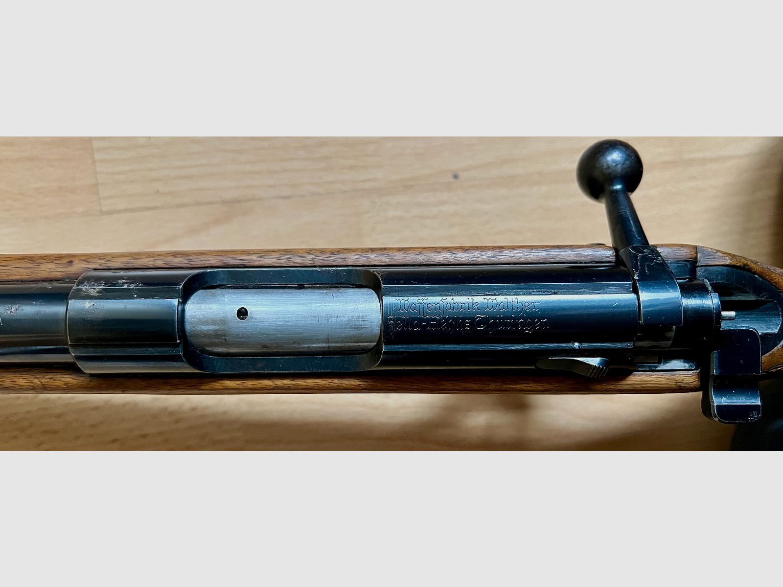 Walther Zella Mehlis .22lr Carabina sportiva V, modello sportivo V (5), pezzo da collezione (completa Walther P38, PPk, TPH, WA 2000, fucile da allenamento 98K collezioni)