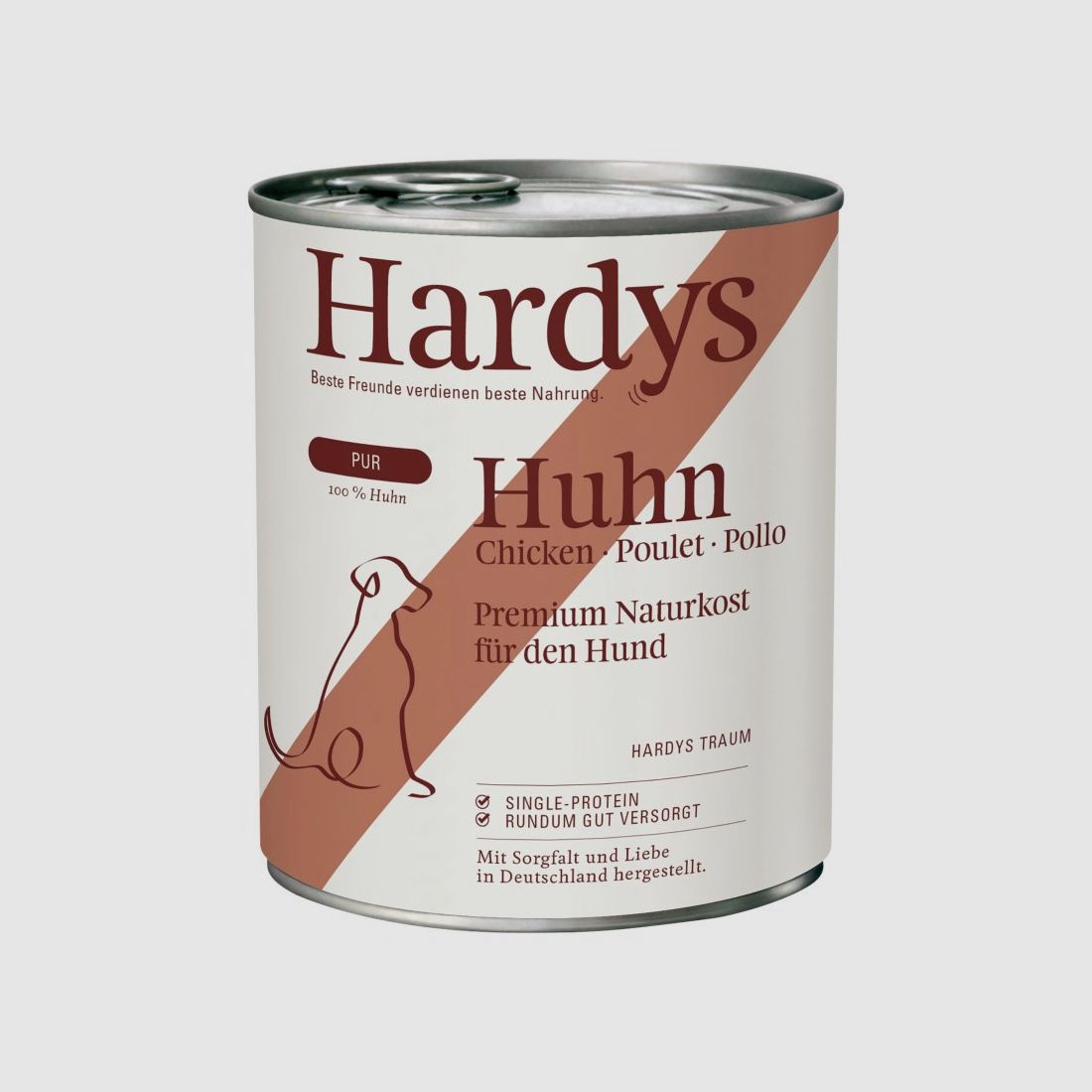 Hardys Manufaktur HARDYS TRAUM Pur No 1 Rind 800g