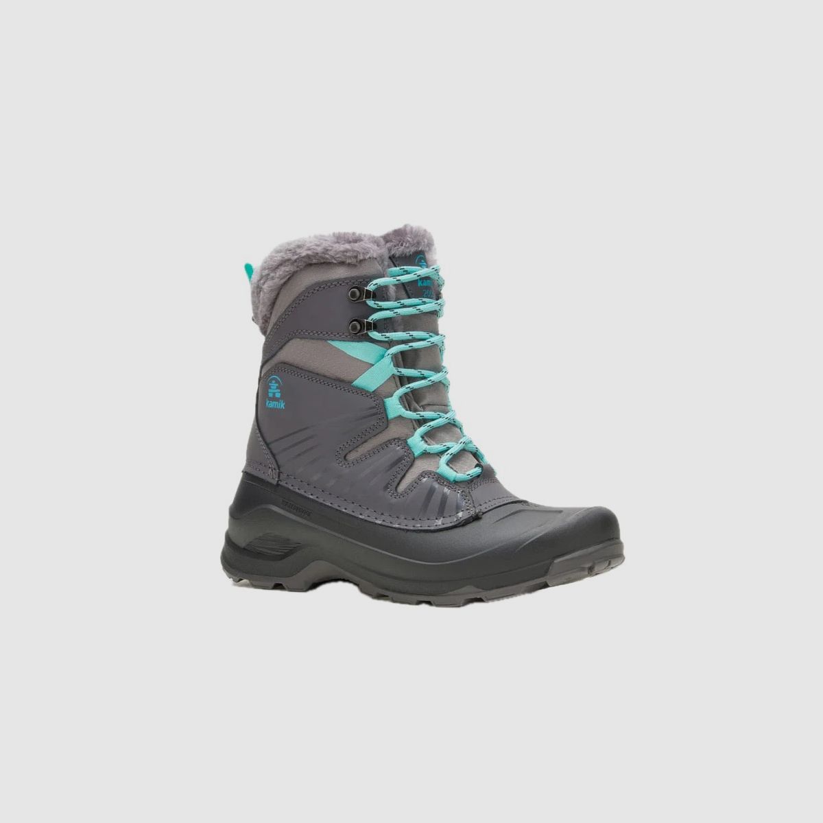 KAMIK Iceland F Damen Winter Stiefel Charocal Charbon