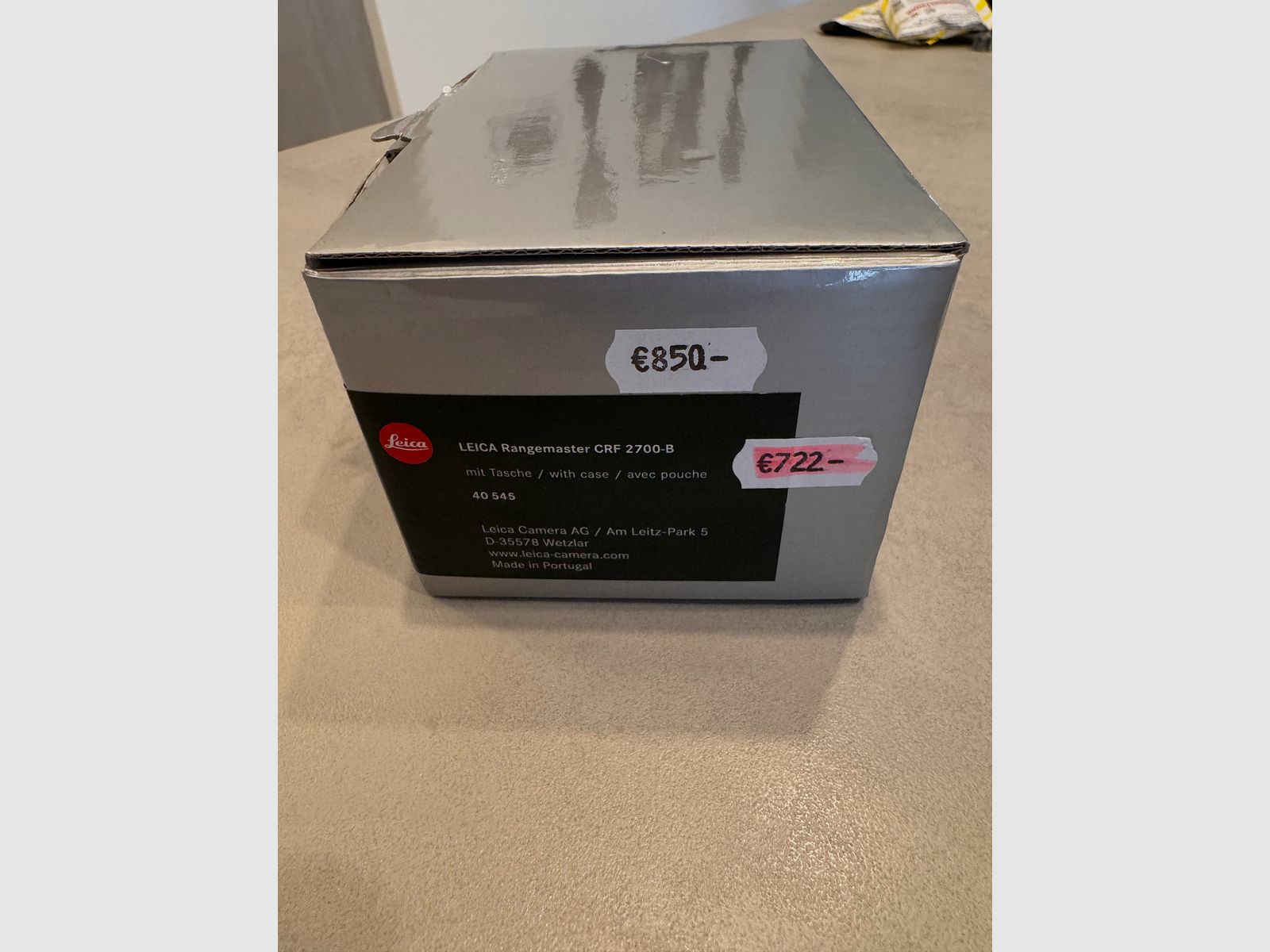 LEICA Rangemaster CRF 2700-B mit Tasche