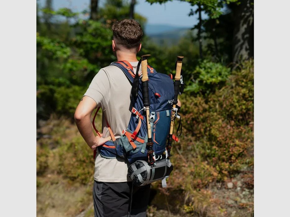 Mochila NC1993 Northlake 30L+10L en azul marino