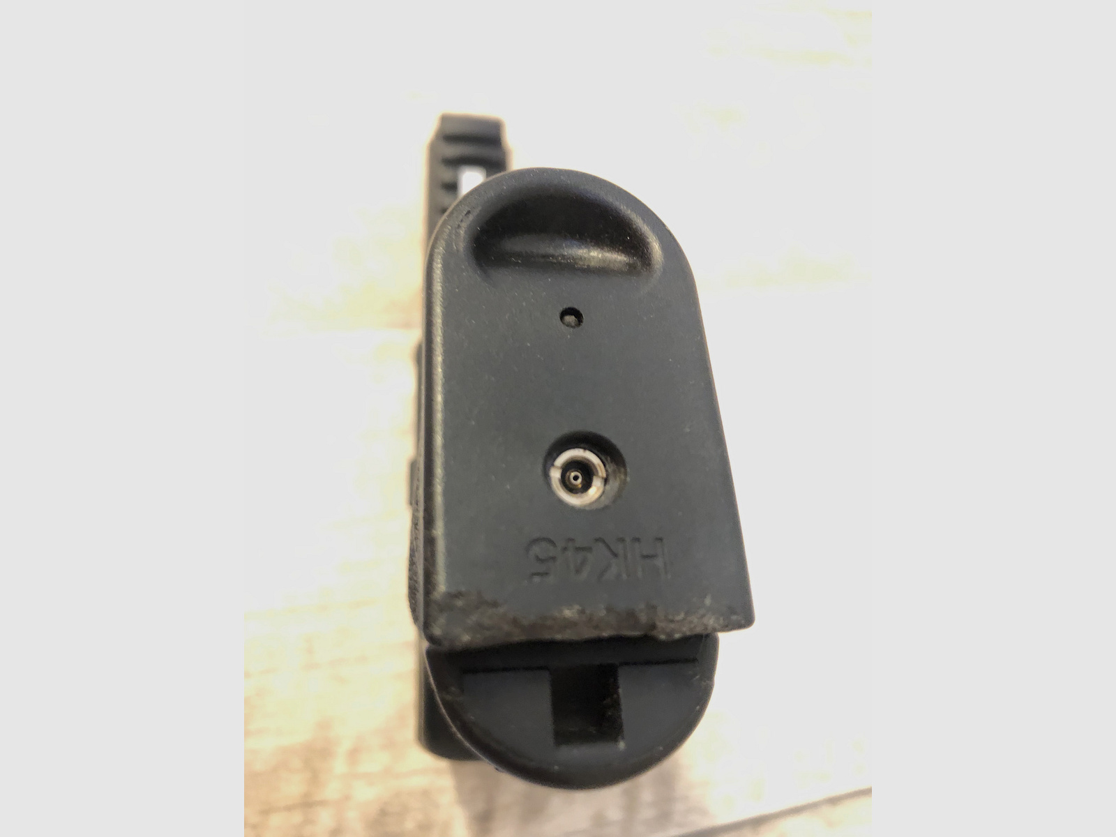 Heckler & Koch, HK 45 Auto, Schwarz, Gas Airsoft, GBB 6mm BB