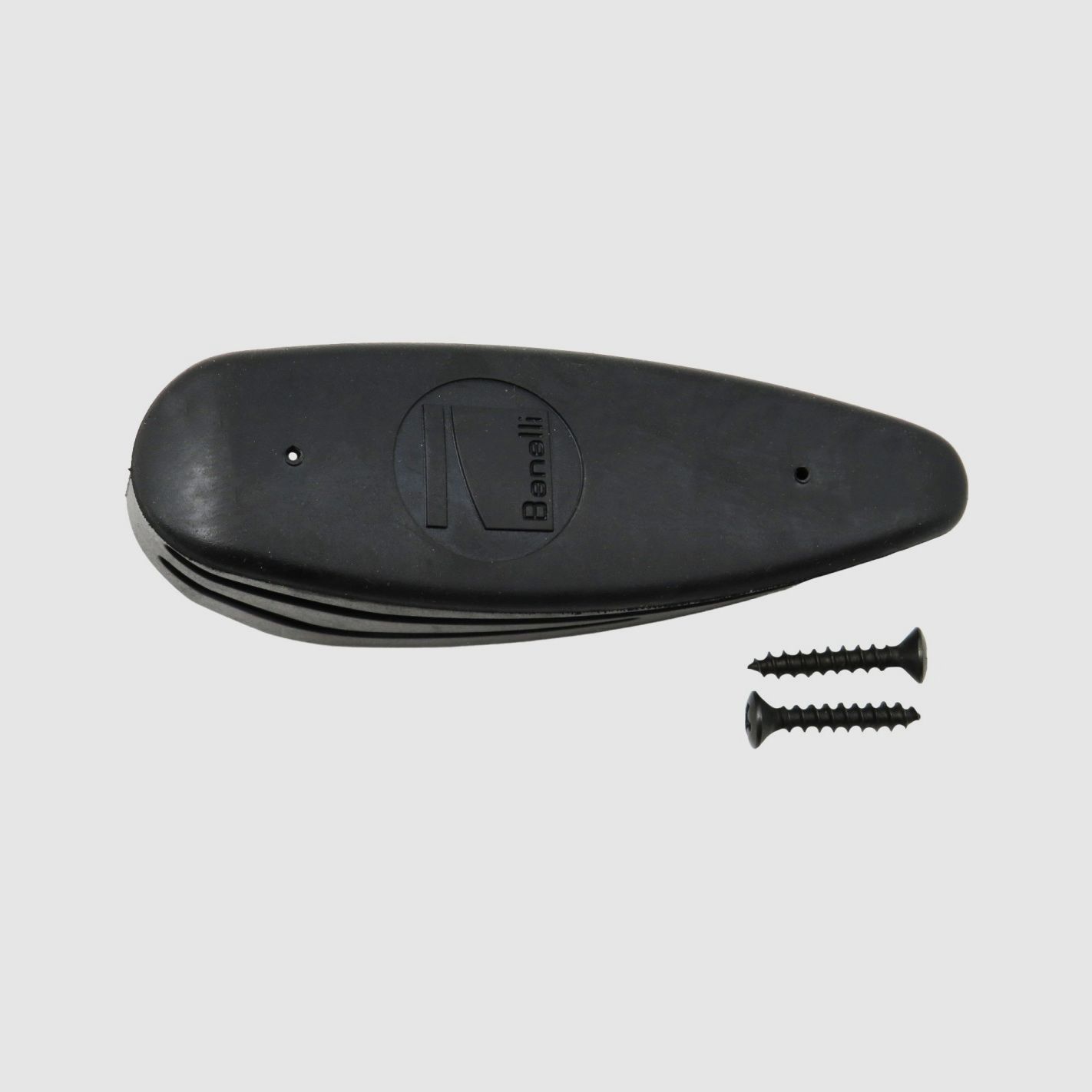 Gummischaftkappe für Benelli Wood Touch 355 mm mittel mit Schrauben 81090, Bild 4 von 4