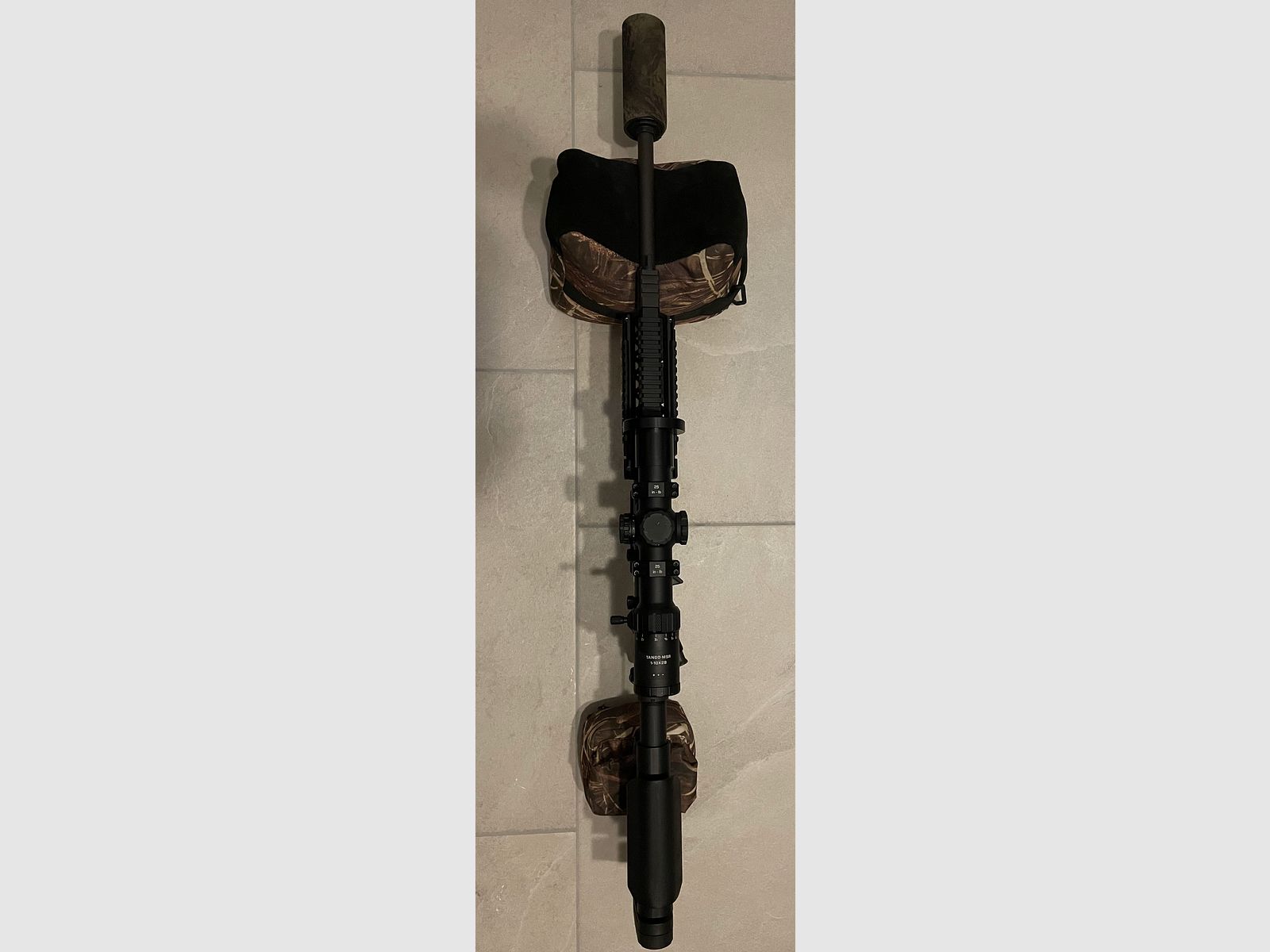 Sig Sauer SIG 716 Patrol SLB in .308 Win mit Optik und Schalldämpfer