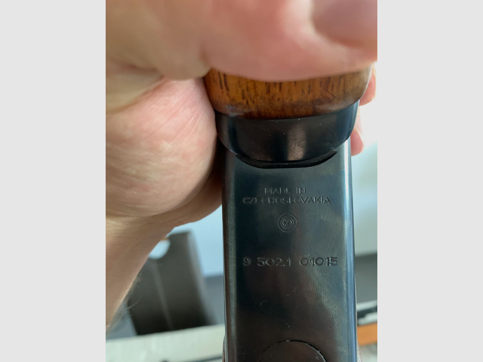 Selling double-barreled rifle BRNO 502.1