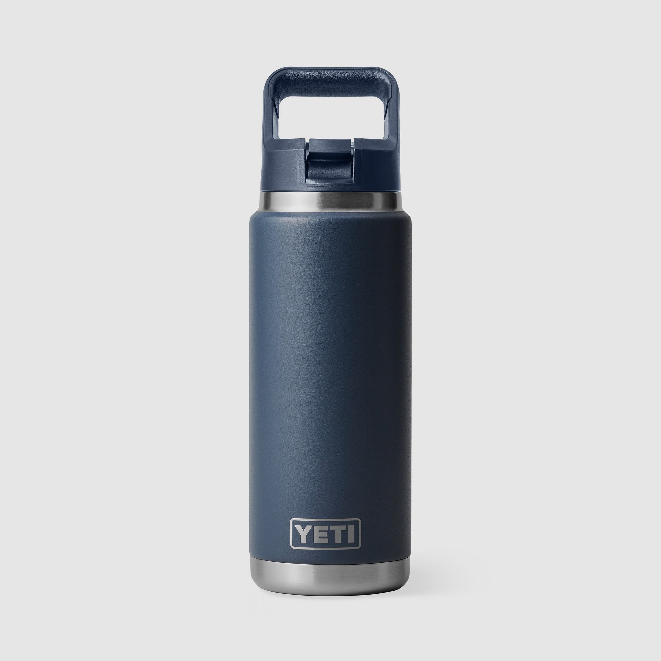 YETI® Flasche Rambler 26 Oz Straw - Navy, Bild 2 von 16