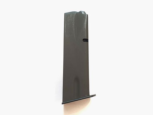 Caricatore FEG per pistola Luger M90, 9 mm Luger, 15 colpi, usato