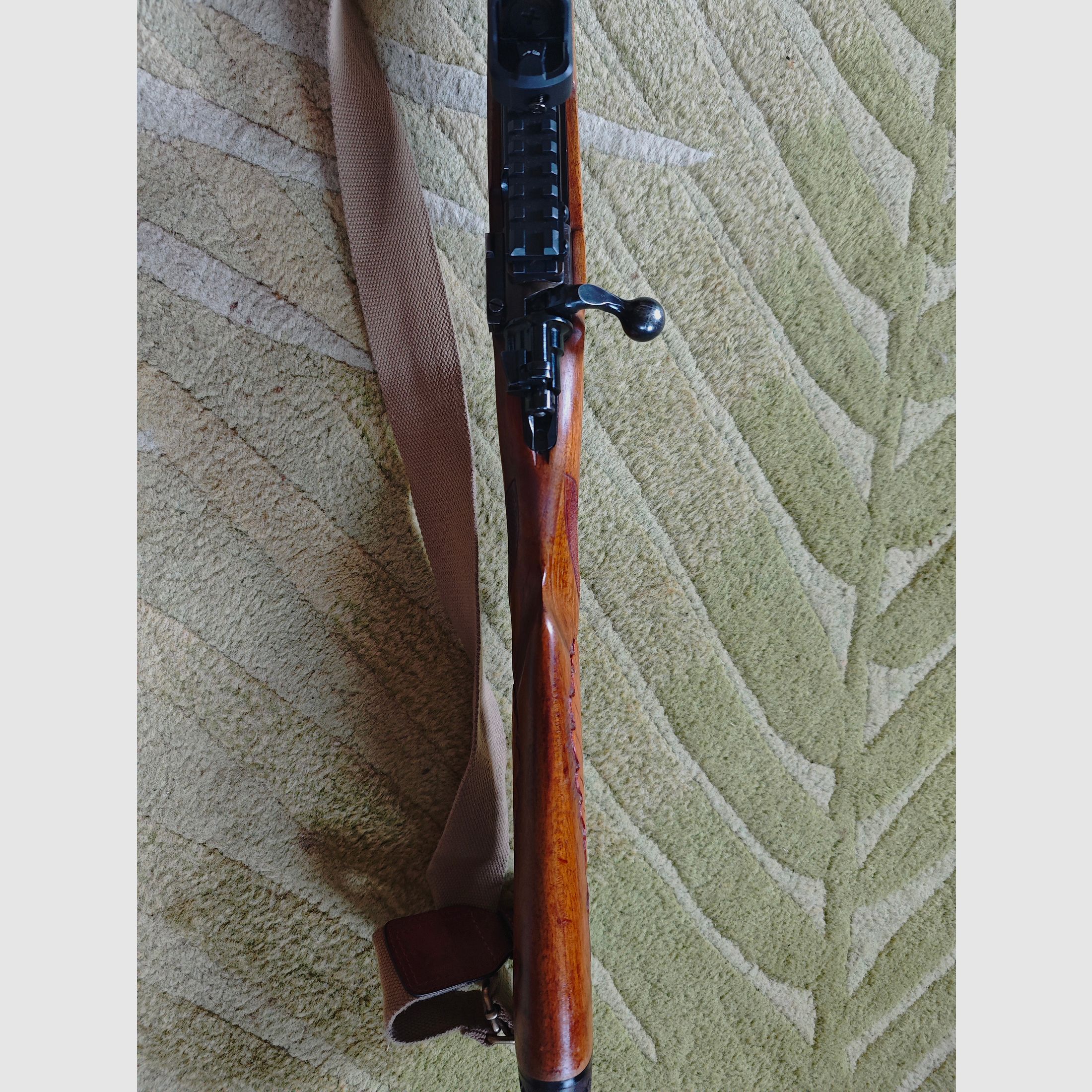 98er Repetierer mit Picantinny Schiene