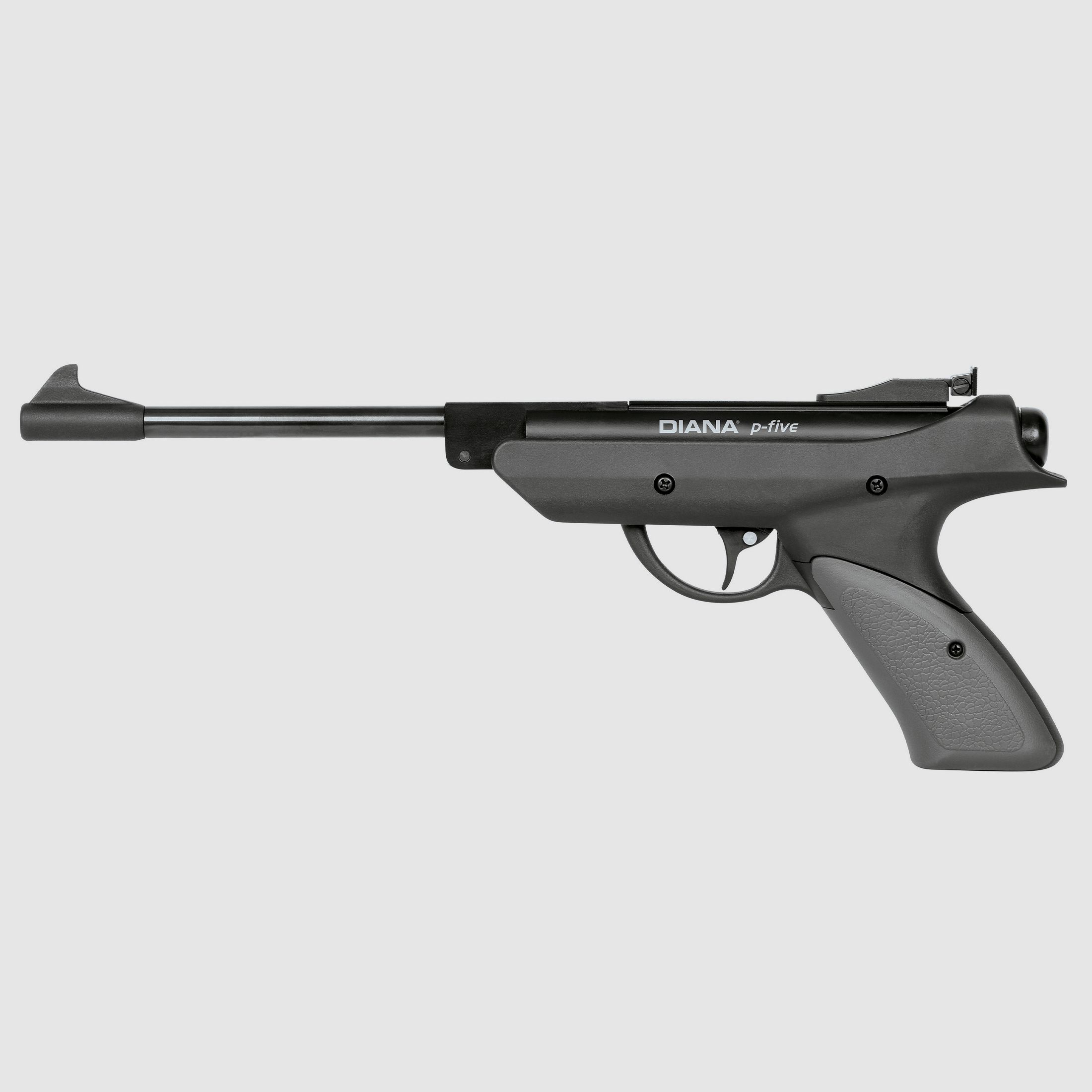 DIANA p-five Schwarz 4,5mm - Druckluft Federdruck | Knicklauf
