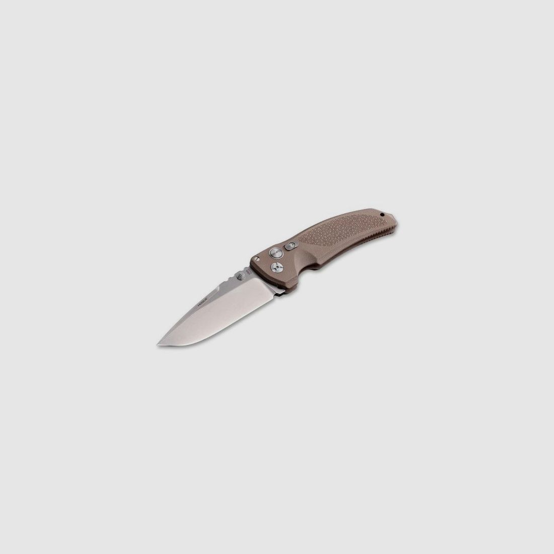 Hogue EX-03 3.5" Drop Point FDE Coltello Pieghevole in Polimero, immagine 1 di 10