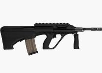 CARABINE DE TIR STEYR AUG A3 Z QCB/SR FLAT TOP CAL.223 Rem. CANON 508mm