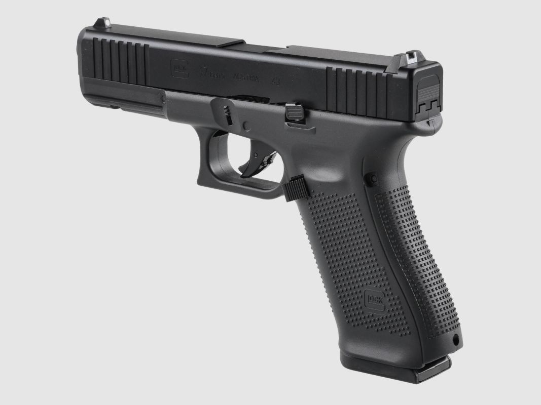 PISTOLET NA KULE GUMOWE GLOCK 17 GEN 5 T4E .43 CO2 CZARNY, zdjęcie 4 z 4