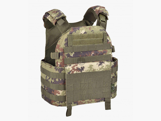 OUTAC VEST CARRIER 1000D POLY VEGETATO ITALIANO