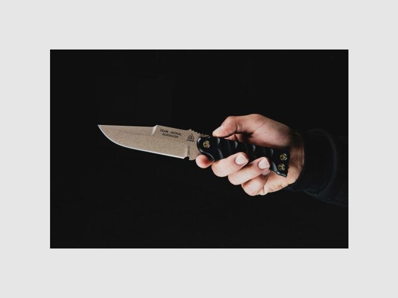 TOPS Knives Team Jackal Survivor Tactical Outdoor Knife, Bild 17 von 24