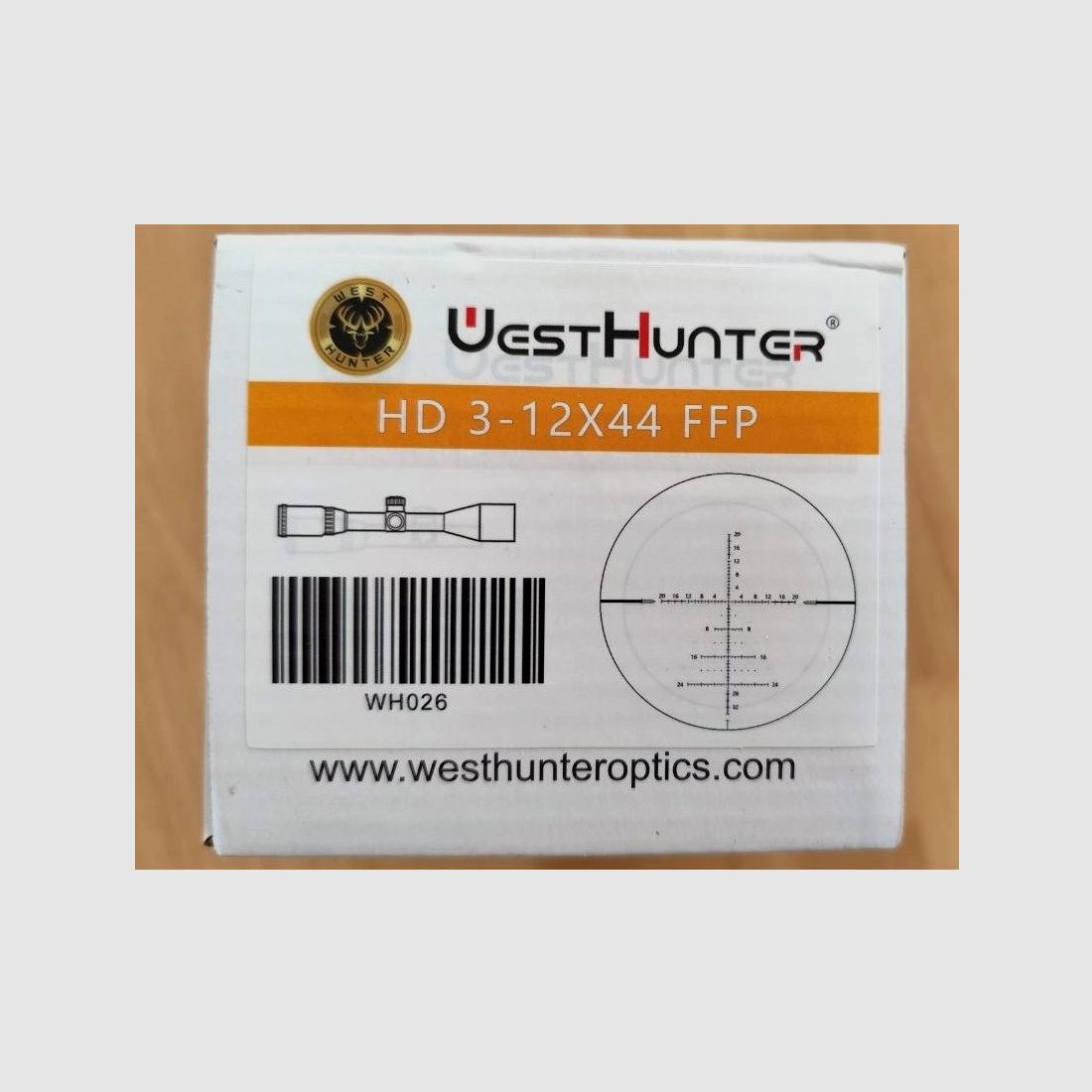 FX Dreamline Tactical im Kaliber 7,62 (30), 7,5 Joule, mit Zielfernrohr Westhunter HD 3-12x44 FFP