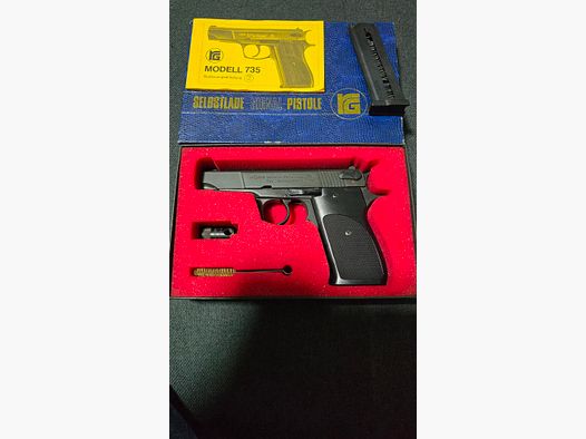 Röhm RG Modell 735 Schreckschuss PTB 482 .35 Knall