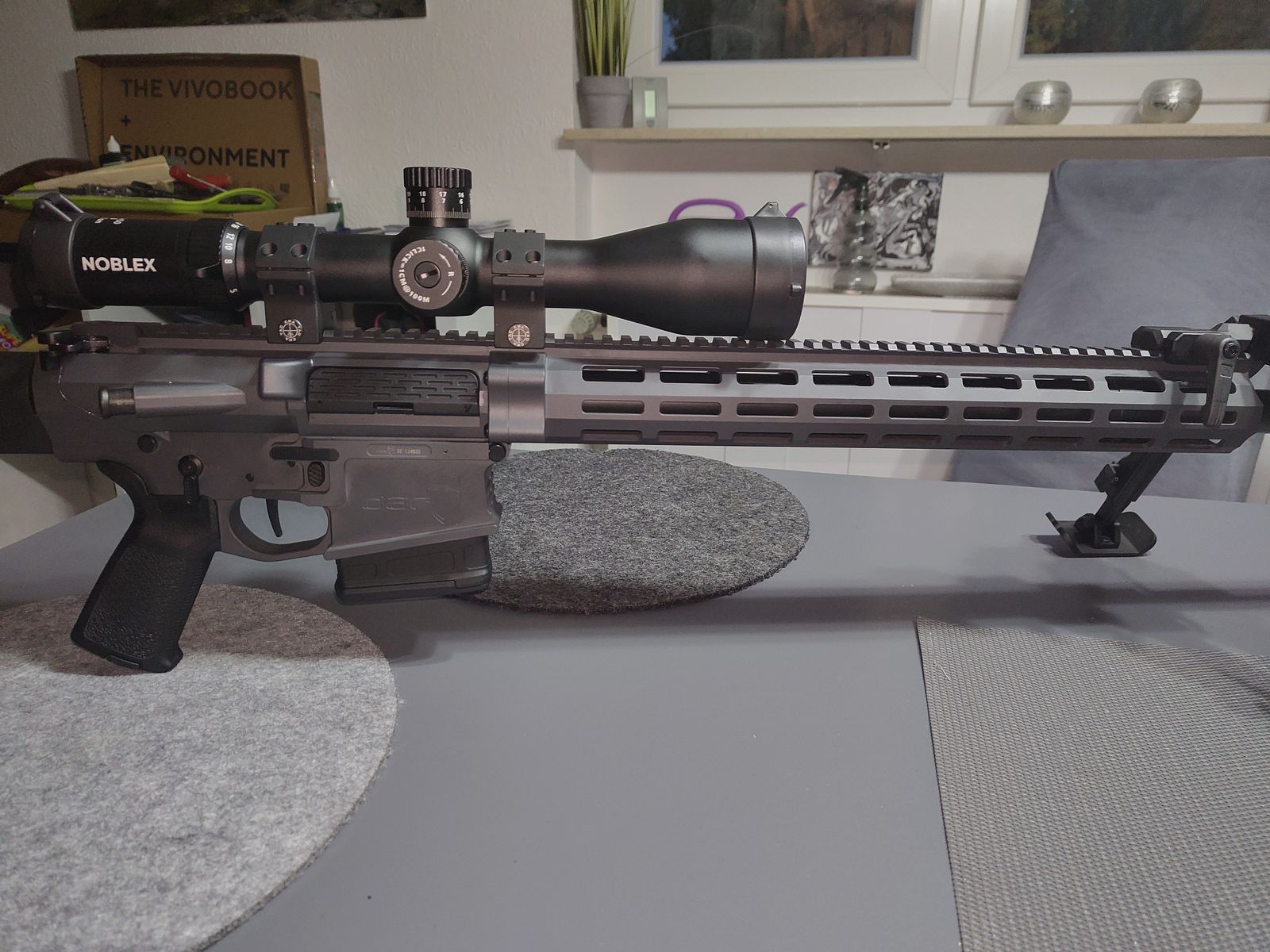 DAR 10, Präzisionshalbautomat in .308Win