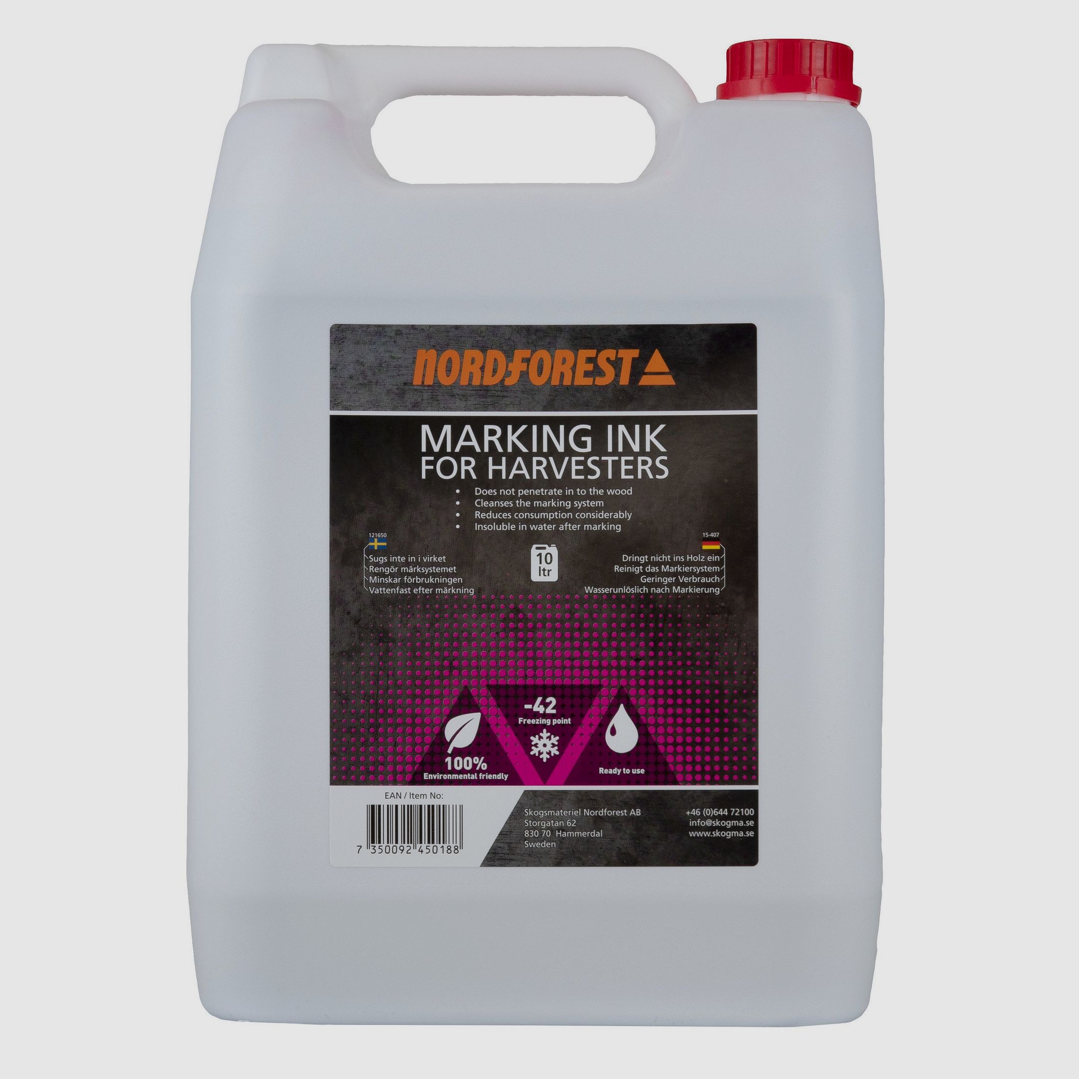 Nordforest Harvestermarkierfarbe