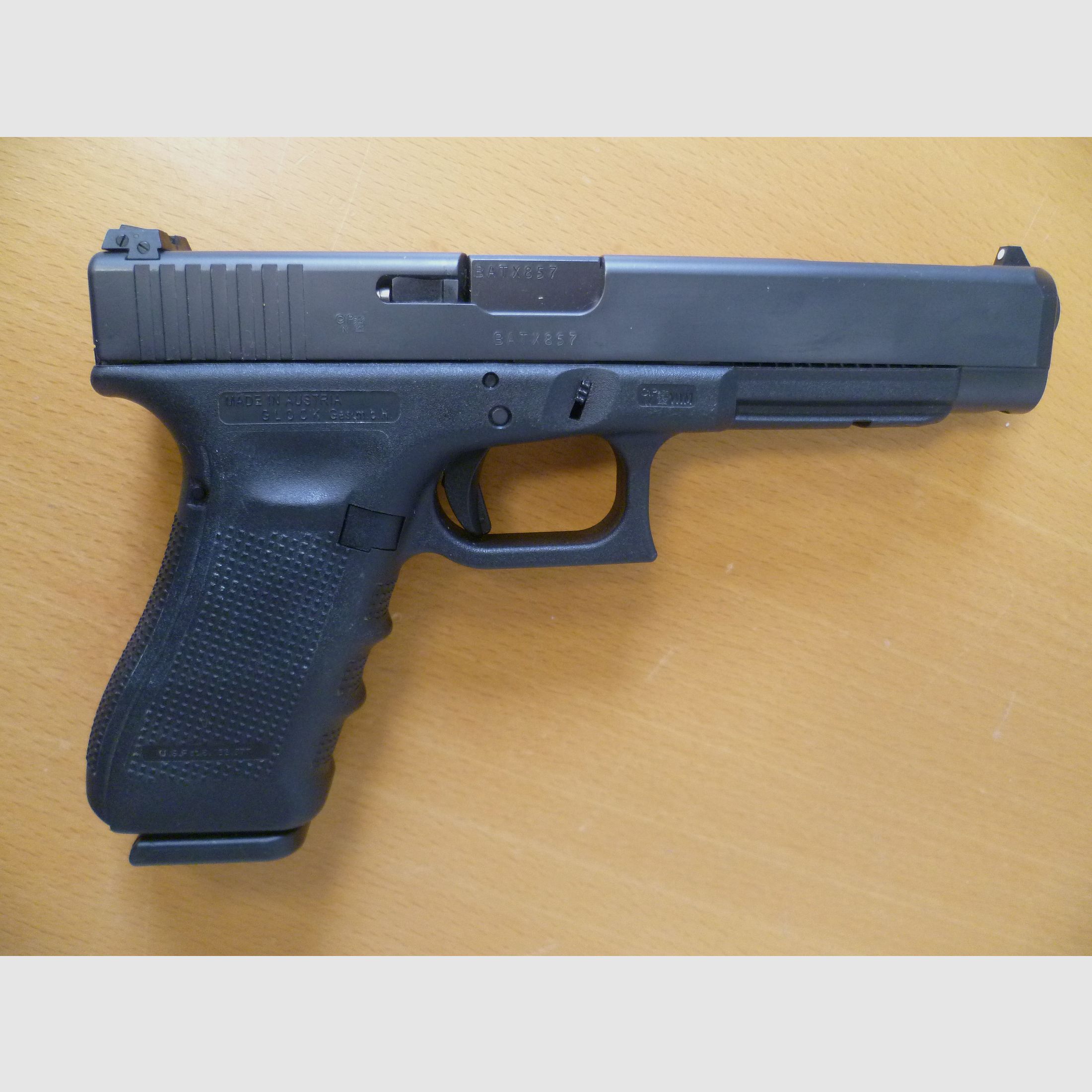 Pistole Glock 34 Gen4 9mm Luger