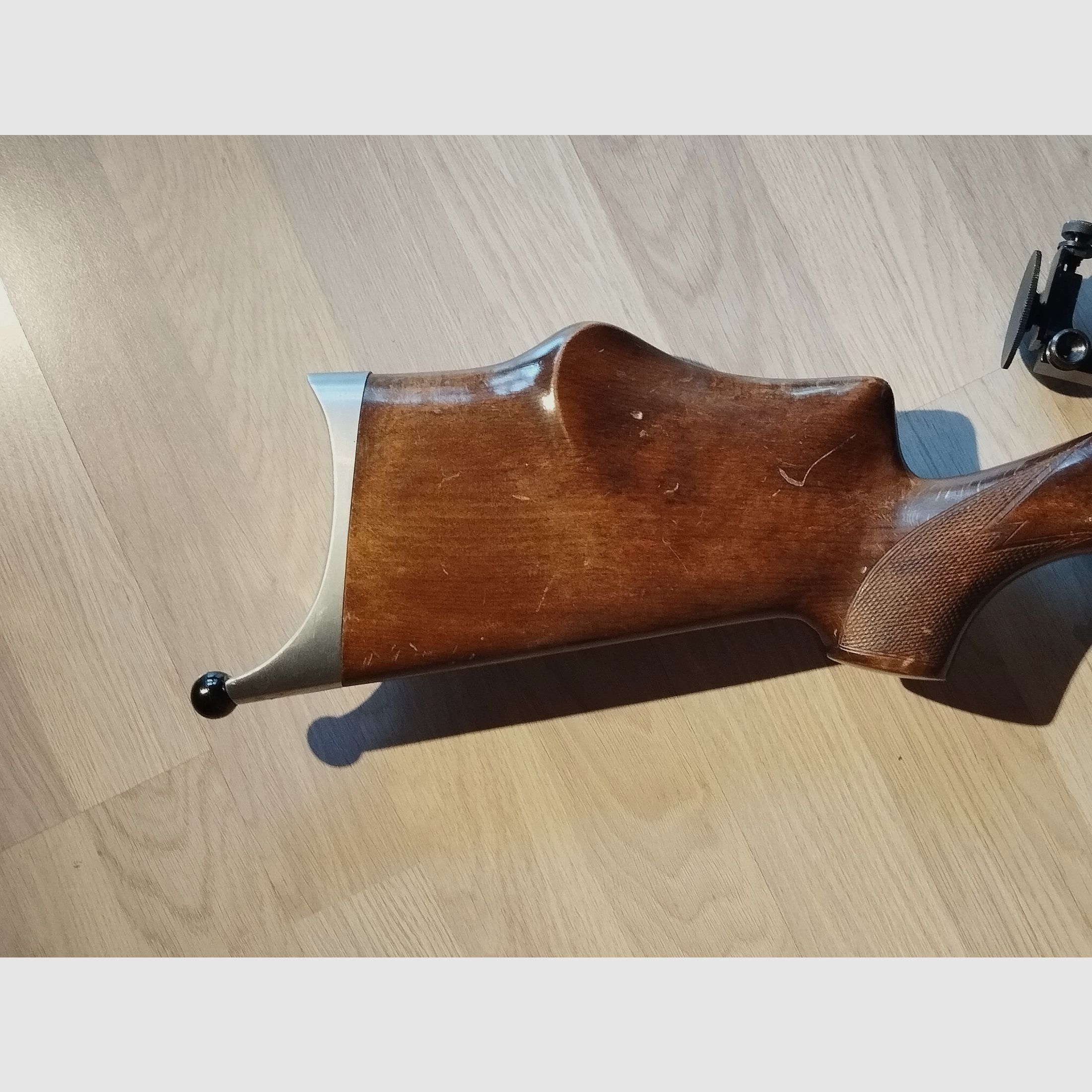Oldtimer Einzellader Büchse Kat. C cal.4,5 mm ( Bullet) von Schmid 