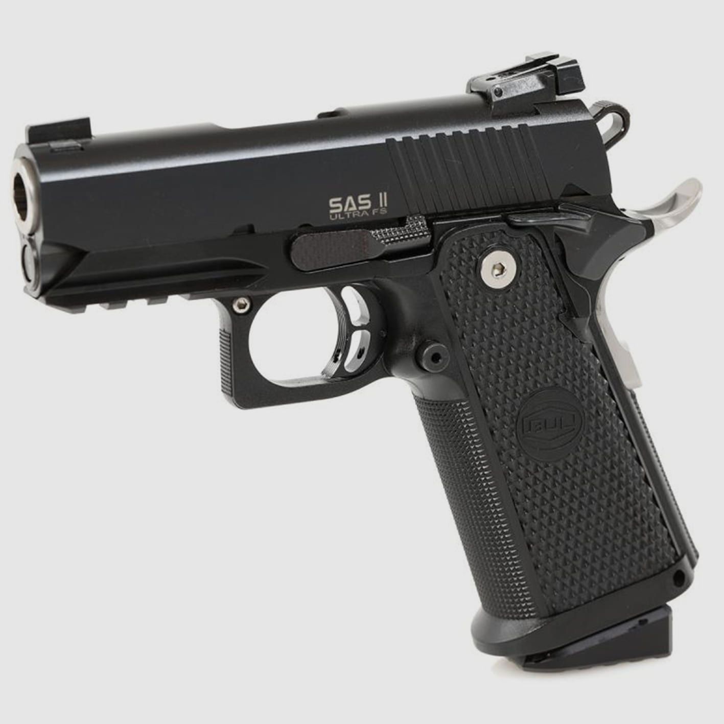 Pistola BUL SAS I Ultra Black 9 Para, imagen 1 de 14