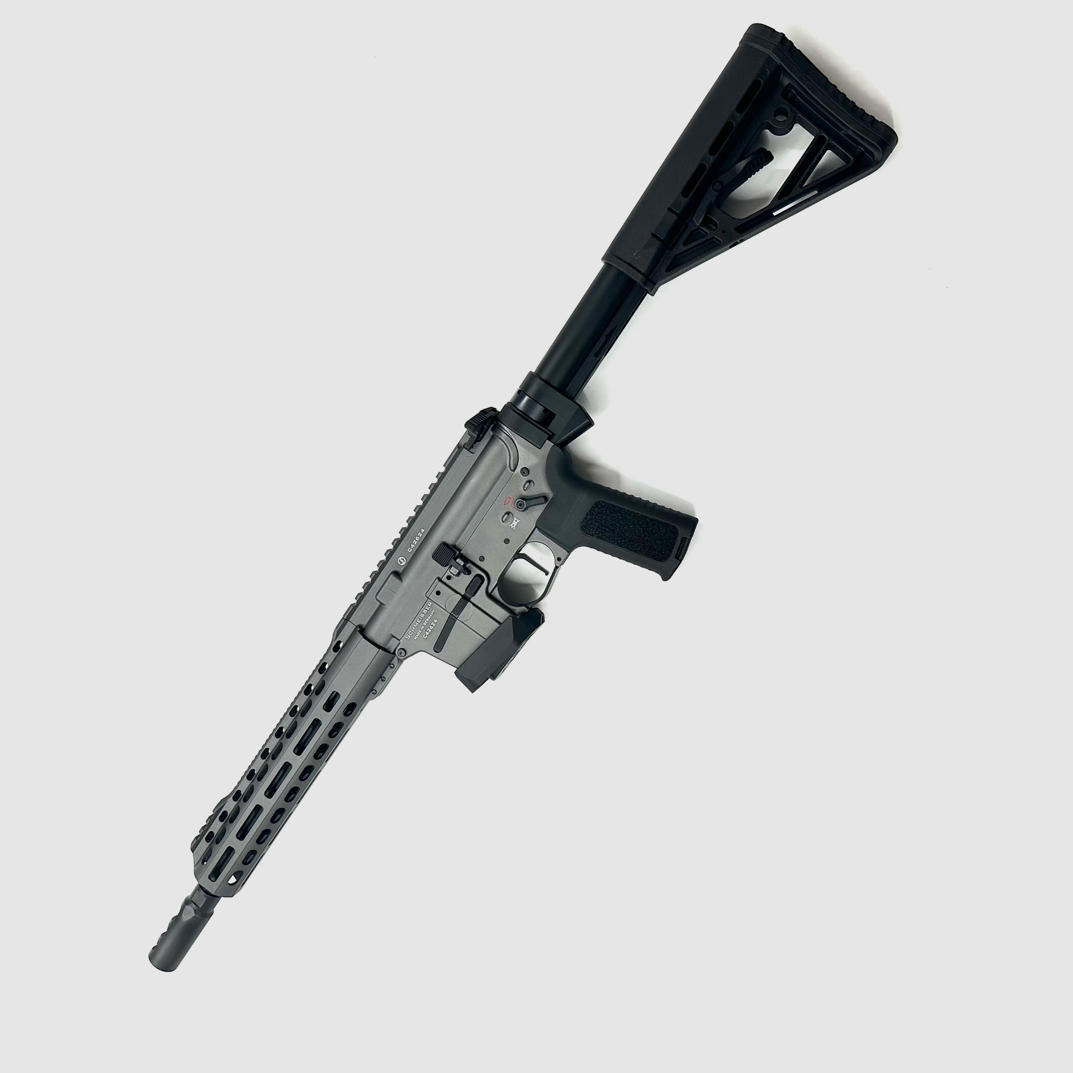 Schmeisser AR15-9 S4F 10,5" grau 9x19, Bild 15 von 15