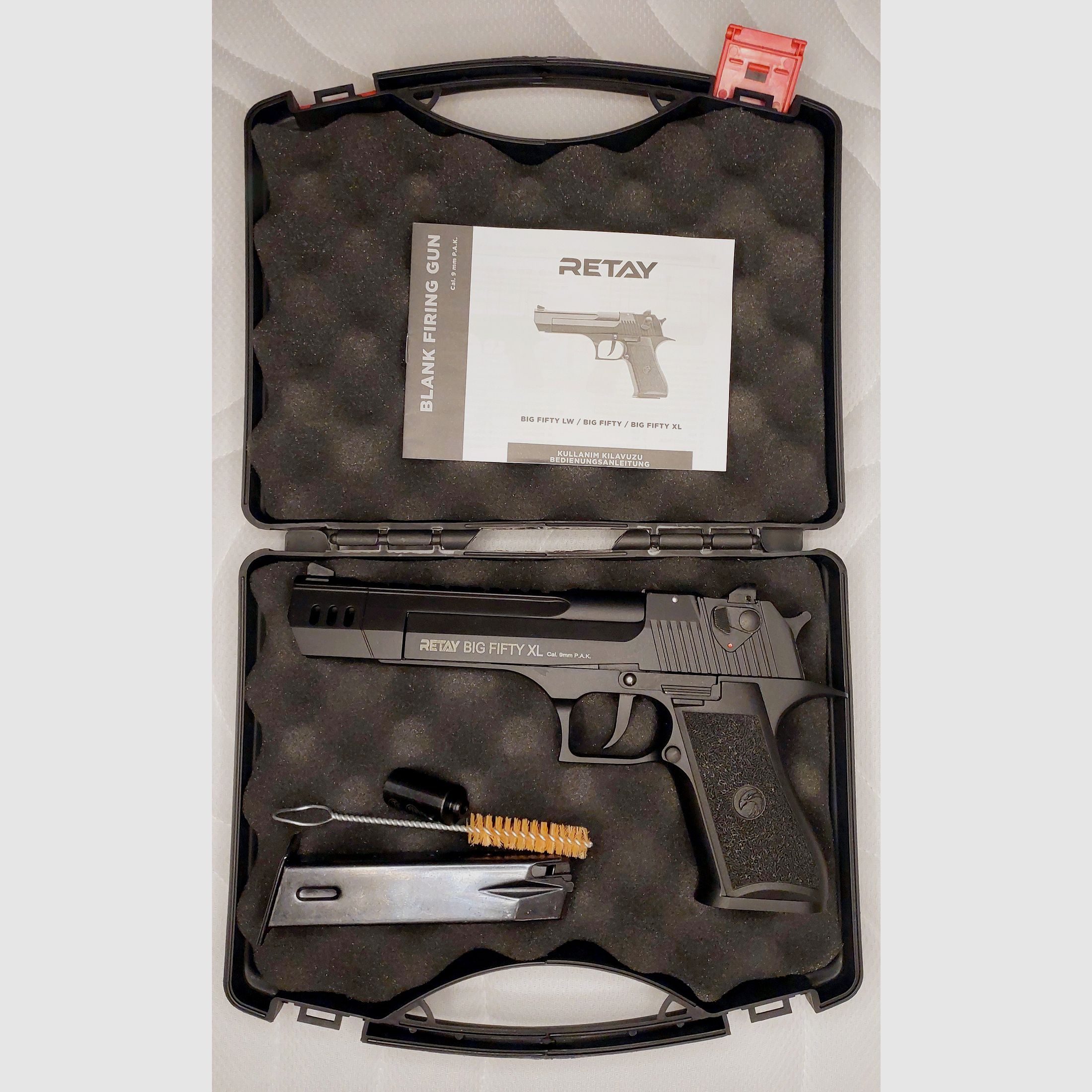 Retay Big Fifty XL 9mm P.A.K. (PTB 1076)