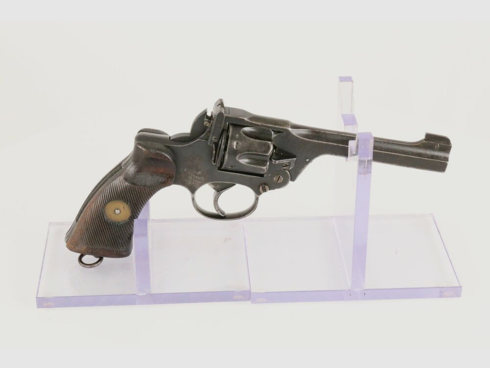 Enfield No. 2 Mark I Panzerbesatzung