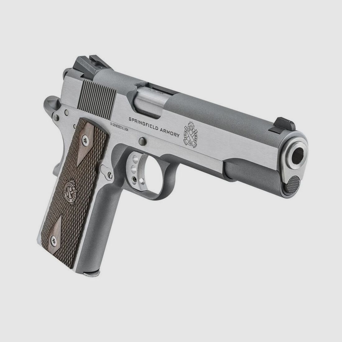 Springfield Armory 1911 Garrison 5" (5 pouces) Acier inoxydable 9mm Luger